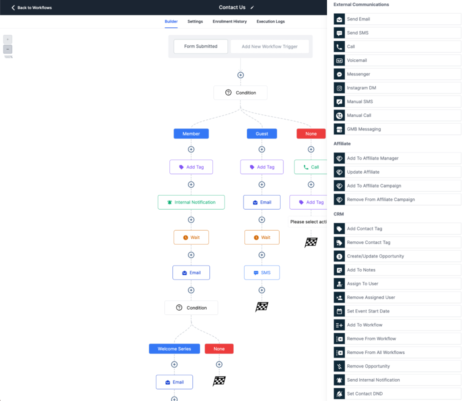 Networkr CRM